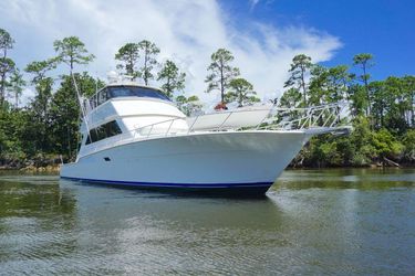 72' Viking 1998 Yacht For Sale